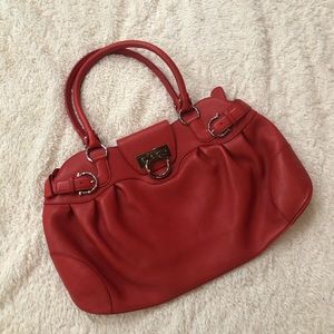 Ferragamo Orange Bag